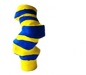 sculpture.méthode-fazer-bleue-jaune-artfordplus