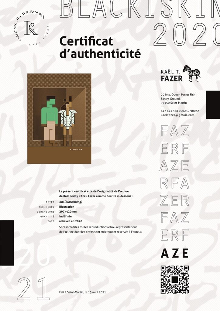 Le certificat d’authenticité de l’oeuvre - artfordplus